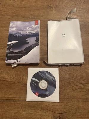 Adobe Photoshop Lightroom 6 for Win/Mac Full Retail Version w/ Serial READ!!!!!! - Image 1 of 4