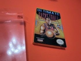 Ultimate Basketball (for Nintendo NES) NO MANUAL OR FOAM
