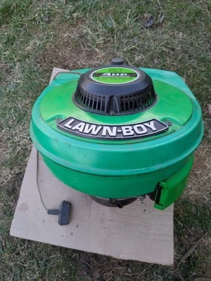 Motor completo série M Lawn-Boy L21ZSM motor comercial 4HP com adaptador de lâmina e cinto - Imagem 1 de 4