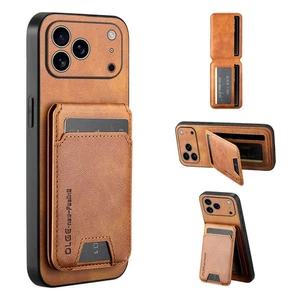 Wallet Hülle Aus PU-Leder Magnetisch Für iPhone 17 16 15 14 13 Pro Max DE - Bild 1 von 27