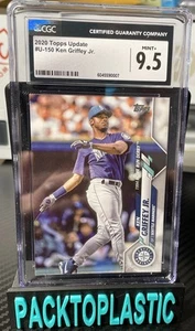 2020 Topps Update Series - Home Run Derby Ken Griffey Jr #U-150 CGC 9.5 B3 - Picture 1 of 2