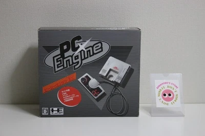 Konami PC Engine mini Classic HTG-008 TurbografX-16 Version Console Japan/ Minty - Image 1 of 4