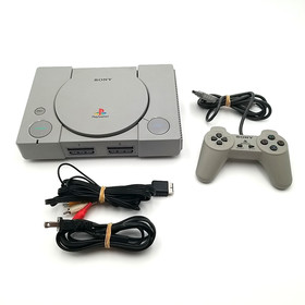 Original Sony PlayStation PS1 Console System w/ Cords & Controller Tested Works