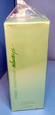 Avon Today Tomorrow ALWAY Eau de Parfum Spray EDP 1.7 fl oz Nuevo en caja y sellado Nuevo de Lote Antiguo Foto 1 de 4
