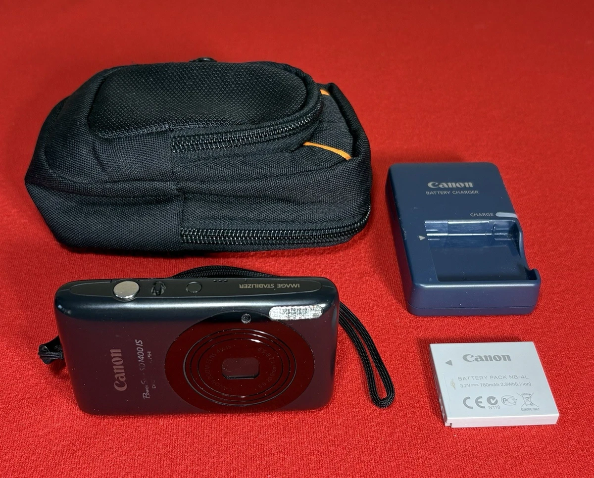 Preços baixos em Canon PowerShot SD1400 IS Câmeras Digitais | eBay