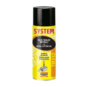 OLIO SPRAY TAGLIO METALLI SYSTEM TM242 AREXONS 400 ML - Picture 1 of 1
