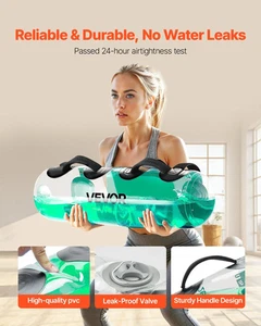  Wassergewichte Aqua Bag, große Aqua Bags für Training, 50 lbs verstellbar tragbar - Bild 1 von 10