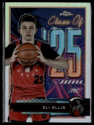 2022-23 Topps Chrome Overtime Elite #CO-28 Eli Ellis OTE Class of... - Image 1 of 2
