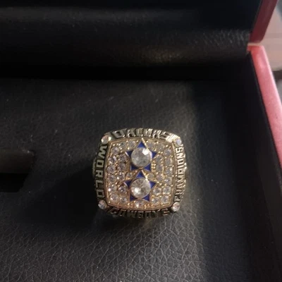 Anillo Dallas Cowboys talla 11 para hombre Foto 1 de 3