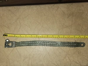 Battery Cable Braided Ground Strap Large 15" Long - Picture 1 of 5
