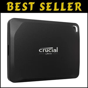 1TB Portable SSD for PC & Mac: 2100MB/s Fast Transfer, Water & Dust Resistant - Bild 1 von 9