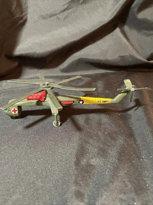 HELICÓPTERO GRÚA CIELO EJÉRCITO CORGI SIKORSKI DE COLECCIÓN Foto 1 de 4