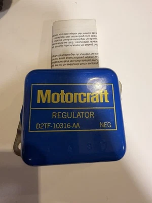 NOS Motorcraft Voltage Regulator–D2TF-10316-AA-Compatible With 1965–1973 Mustang - Image 1 of 4