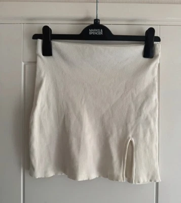 Bershka Mini Skirt Size 10 - Image 1 of 3