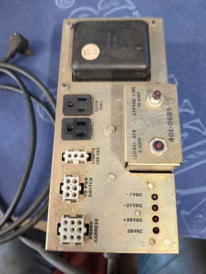 401-06894 Main Power Supply Rowe-AMI jukebox 1978 Works - Image 1 of 4