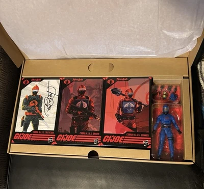 GI Joe Classified Haslab CONJUNTO DE 4 FIGURAS SOLO Hiss Tank Driver, Gunner, +2 Más Foto 1 de 2