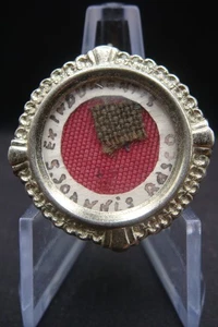 Katholische Reliquie Theca Johannes Bosco (Don Bosco) Ex Indumentis Relicca Reliquiar - Bild 1 von 24