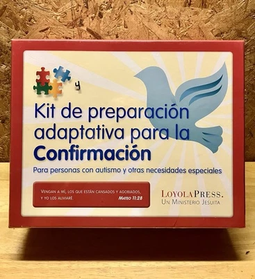 Preparación Adaptativa Confirmación Loyola Press Autism Special Needs Catholic - Image 1 of 4