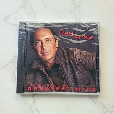 Paul Anka Greatest Hits Brand NEW Sealed CD 23 Songs Sammy Davis Jr. FAST SHIP - Image 1 of 4
