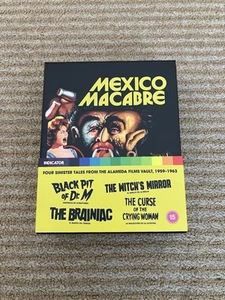 Mexico Macabre / Blu-ray / 4 Films / Powerhouse Films (Indicator) / OOP - Picture 1 of 3