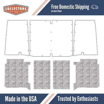 1960-61 Chevrolet Truck Under Hood Cover-Smooth | QRS-CHEV 6061-TUHC - Image 1 of 4