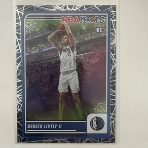 Dereck Lively II 2023-24 Hoops Haunted Hoops #253 Holo Webs (RC) Rookie - Picture 1 of 2