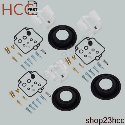 Carburetor Repair Kit Diaphragm float For Suzuki Katana 1100 GSX1100F 1991-1993 - Image 1 of 4