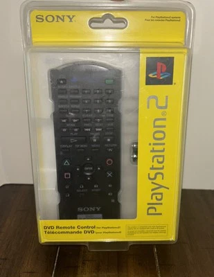 PS2 DVD Remote Control (Sony PlayStation 2) SEALED SCPH-10420 U - Image 1 of 3