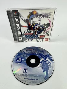 Disco Gundam Battle Assault 2 (Sony PlayStation 1 2002) PS1 etiqueta negra probado - Imagen 1 de 5