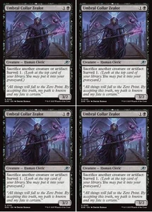 MTG - 4x UMBRAL COLLAR ZEALOT - Edge of Eternities (U) - Bild 1 von 1