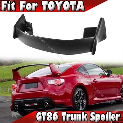 Painted Fit For Toyota GT86 Scion FR-S Subaru BRZ N Type Rear Trunk Spoiler Wing - Image 1 of 4