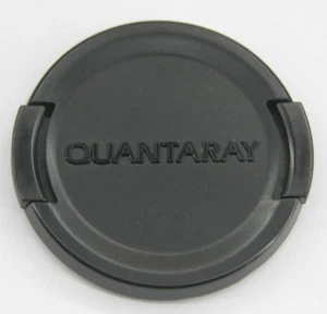 55mm  - Front Snap On Lens Cap - Quantaray - USED E55VV - Picture 1 of 2