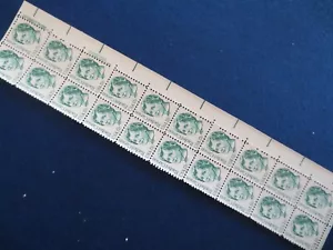 Doc Scott# 1857 Rachel Carson, Conservationist 17¢ 1981 Block of 20 MNH VF/XF - Bild 1 von 3