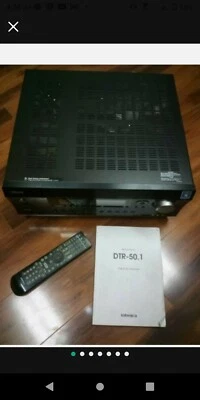 Integra DTR 50.1 7.2 AV Receiver Vintage High Quality Parts Only  - Image 1 of 4