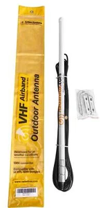AirNav VHF Airband 118-136 MHz Outdoor Antenna with SMA Connector - Picture 1 of 5