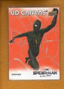 Spider-Man 2023 Upper Deck Spider-Man No Way Home UD Canvas Red #C-15 /199 - Bild 1 von 2