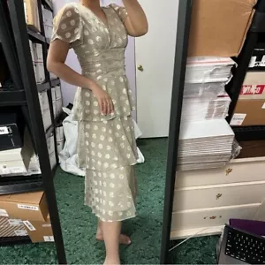 ignite evening tiered dress summer Vacation - Picture 1 of 8