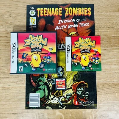 New Zealand Story Revolution Nintendo DS US Version Original Game Promo Poster - Image 1 of 4