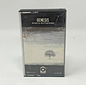 Genesis Wind & Wuthering 1976 Cassette - Picture 1 of 6