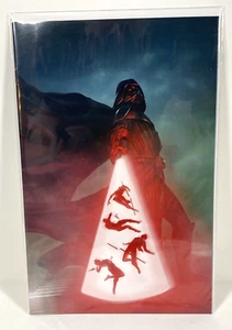 STAR WARS DARTH VADER #32 - Rahzzah Celebration Europe 2023 Virgin Variant - Picture 1 of 12