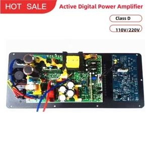 DS-5 Vollfrequenz Class D Aktiv Digital Endstufe Platine 110V/220V - Bild 1 von 2