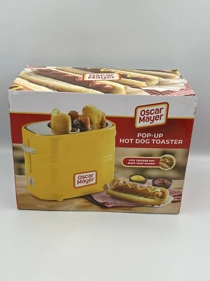 Tostadora Oscar Mayer 2 Ranuras Hot Dog y Bollo Nueva Foto 1 de 4