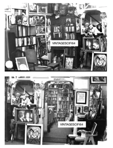 FORREST J ACKERMAN FAMOUS MONSTERS SHERBOURNE COLLECTION PHOTOS LOT #2 (5) 1960 - Picture 1 of 3