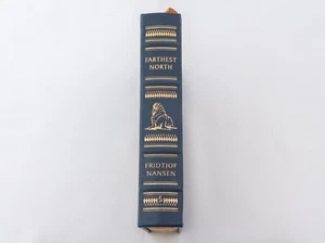 Farthest North - Fram 1893-1899, Fridtjof Nansen, Easton Press - Leather Bound - Picture 1 of 5