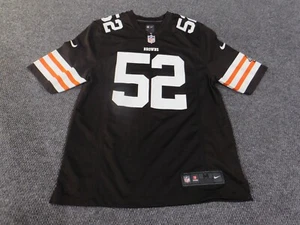 Cleveland Browns Jersey Mens Medium nike D-qwell Brown Jackson #52 football - Picture 1 of 16