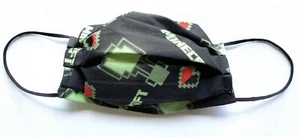 Adult Face Mask Minecraft Double Layered With Filter Pocket - Picture 1 of 4