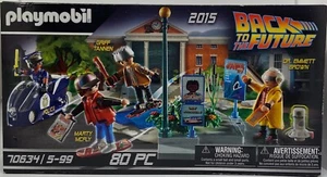Playmobil #70634 Back to the Future II Hoverboard Chase NEW! - Picture 1 of 4