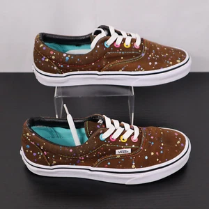Vans Era Paint Splatter Low Top Sneakers Men 5.5 / Women 7 Bleached Fade - Picture 1 of 7