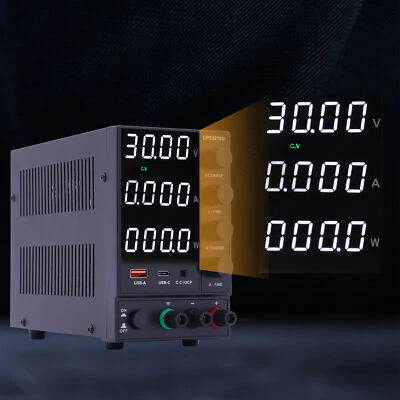 WANPTEK DPS3010U DC-Schaltnetzteil 4-stellige Verstellbar LED Anzeige 0-30V 300W - Bild 1 von 4