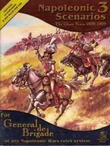 NAPOLEONIC SCENARIOS 3 - FOR GENERAL DE BRIGADE - PARTIZAN PRESS - - Picture 1 of 1